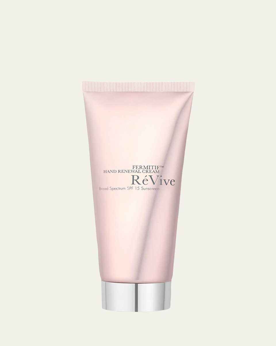 3.4 oz. Fermitif Hand Renewal Cream Broad Spectrum SPF 15 Sunscreen